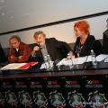 La conferenza stampa