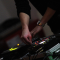 Le performance di club to club alla Fondazione Sandretto
