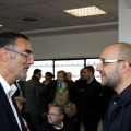 Beppe Bergomi e Mauro Berruto