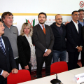 Gli atleti azzurri