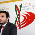 L\'Assessore allo sport Stefano Gallo