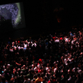 Il pubblico del Teatro della Concordia