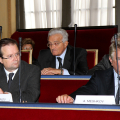 L\'Ambasciatore della Russia a Roma, Alexey Meshkow, il Console generale russo a Milano, Alexey Paramonov