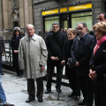 Un momento della cerimonia di commemorazione