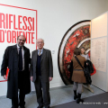 Maurizio Braccialarghe, Assessore alla Cultura della Città di Torino e Franco Ricca, Direttore del Mao