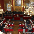 Le Fiamme Gialle in Sala Rossa