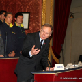 Gianni Petrucci, presidente del Coni