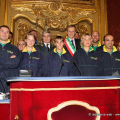 Le Fiamme Gialle in Sala Rossa