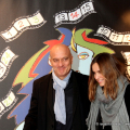 Claudio Bisio e Katia Smutniak