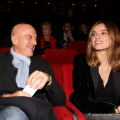 Claudio Bisio e Katia Smutniak