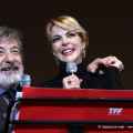 Gianni Amelio e Claudia Gerini