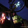 Accensione delle Luci d\'Artista in via Carlo Alberto