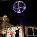 La magia del Cirque Carillon in piazza Castello