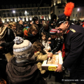 Un momento della festa