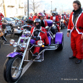 Santa Claus su due ruote