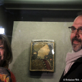 Enrica Pagella, Direttore di Palazzo Madama e l\'Assessore alla Cultura Maurizio Braccialarghe