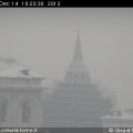 Dalle webcam: La Cupola della Sacra Sindone