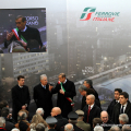 Un momento dell\'inaugurazione