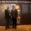 Maurizio Braccialarghe, Assessore alla Cultura della Città di Torino e Llesh Kola, Ambasciatore della Repubblica di Albania in Italia
