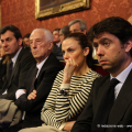 Andrea e Emma Agnelli, Franzo Grande Stevens e Mario Calabresi