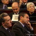 I Ministri Vittorio Grilli e Francesco Profumo