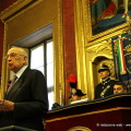 Il Presidente della Repubblica Giorgio Napolitano