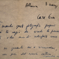 Lettera alla moglie Eva