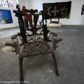 Trono, 2000 - Goncalo Mabunda, Mozambico