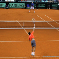 Il servizio di Cilic