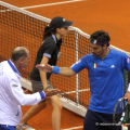 Il cinque con capitan Barazzutti