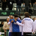 L\'abbraccio con Barazzutti