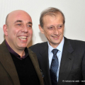 Paolo Virzì e il Sindaco Fassino