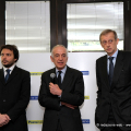 Stefano Gallo, Massimo Sarmi e Piero Fassino