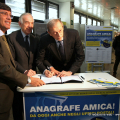 Il Sindaco firma l\'accordo con Poste Italiane