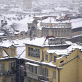 I tetti imbiancati di Torino