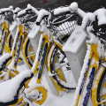 ToBike sotto la neve