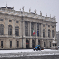 Palazzo Madama e spazzaneve