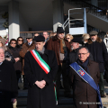 La commemorazione al Cimitero Monumentale