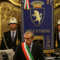 La cerimonia si è conclusa con l’intervento del sindaco