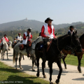 I Cavalieri della Sindone partono dal parco del Meisino