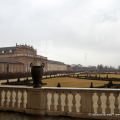 L\'inverno sui giardini della Reggia
