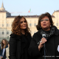 Caterina Vertova e l\'Assessore Mariacristina Spinosa