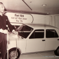 Fiat 128, macchina dell\'anno 1969/70