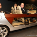A bordo della Multipla: Lapo Elkann, Benedetto Camerana e Rodolfo Gaffino Rossi