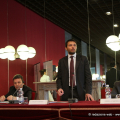 L\'intervento dell\'Assessore allo Sport della Città di Torino, Stefano Gallo