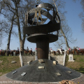 Il monumento a Coppi