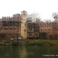 Pioggia sul Borgo Medievale