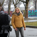La conduttrice Eleonora Daniele