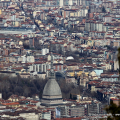 Vista dal Bric della Maddalena