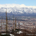 Vista dal Bric della Maddalena